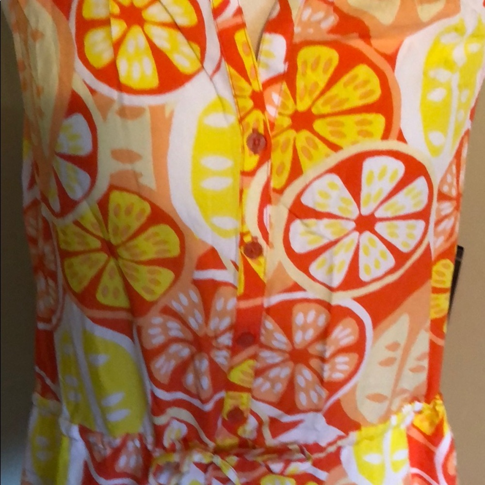 Crown &Ivy Sleeveless Dress Size 6-NWTS - Picture 2 of 6